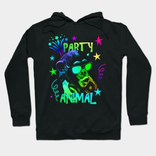 Monkey Party Animal Hoodie